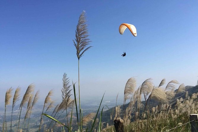 Hanoi Sky Tour: Paragliding - From Hanoi to Dong Bac, why the schedule feels long