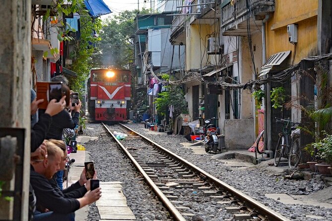Hanoi Street Food Adventure: Train Street & Local Delights - Start in the Old Quarter: pickup and your first game plan