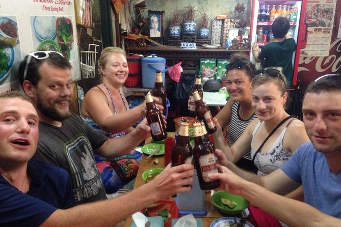 Hanoi Street Food + Night Life Tour - Beer, Wine, and Food Pairing Along the Walk