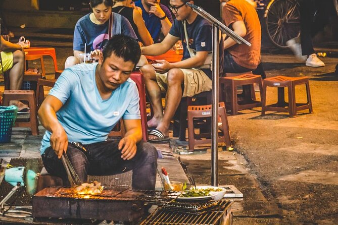 Hanoi Street Food Tour - Best Price - Hanoi’s Old Quarter street food night is built for 3 hours