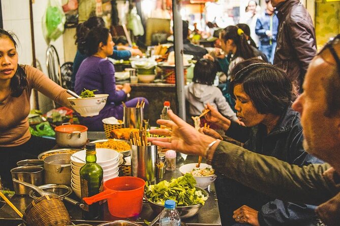 Hanoi Street Food Tour - Best Price - Start at Mã Mây Street, then let the Old Quarter lead
