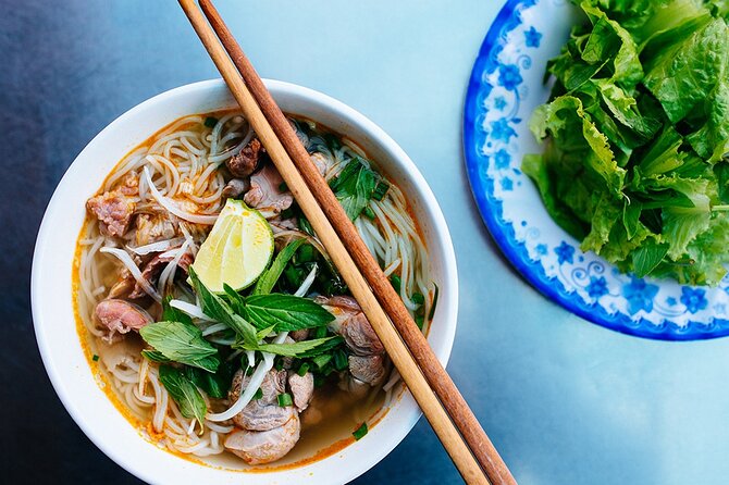 Hanoi Street Food Tour By Motorbike + Sightseeing SAFE & FUN - The food plan: 4 to 5 stops, plus one drink and one mango jelly