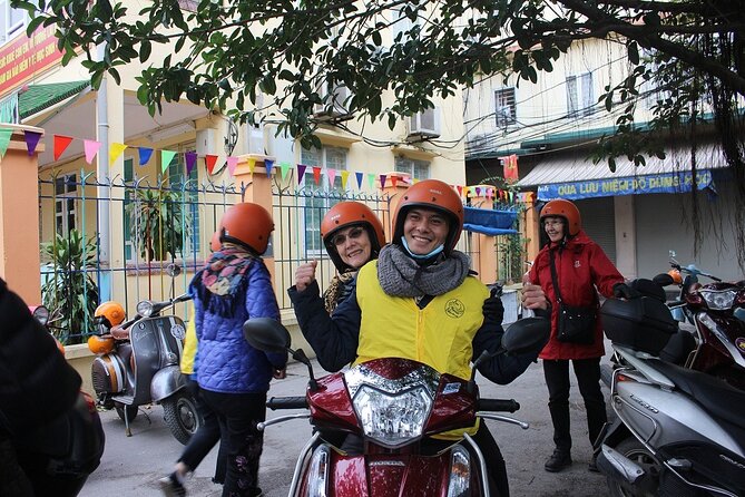 Hanoi Street Food Tour By Motorbike + Sightseeing SAFE & FUN - Landmark route, Old Town streets, and iconic stops you can pair with food