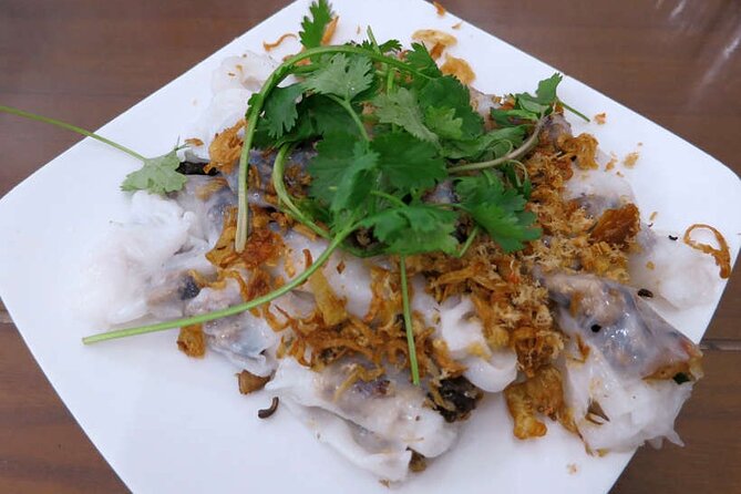 Hanoi street food tour (Private tour) - Railway Tuan Cafe, When the Train Is Part of the Meal