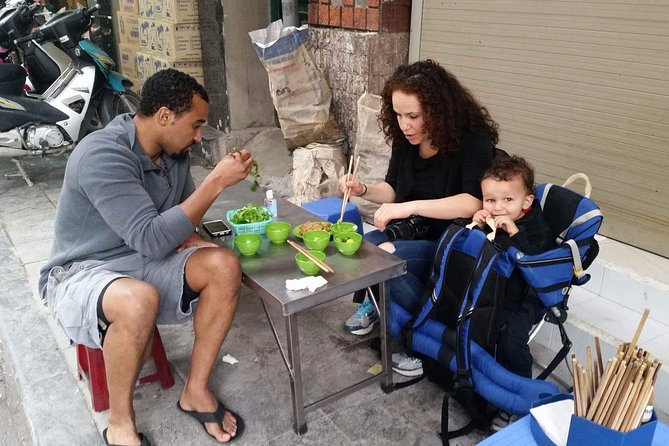Hanoi street food tour (small group) - Stop-by-Stop Street Food Route in Hanoi Old Quarter