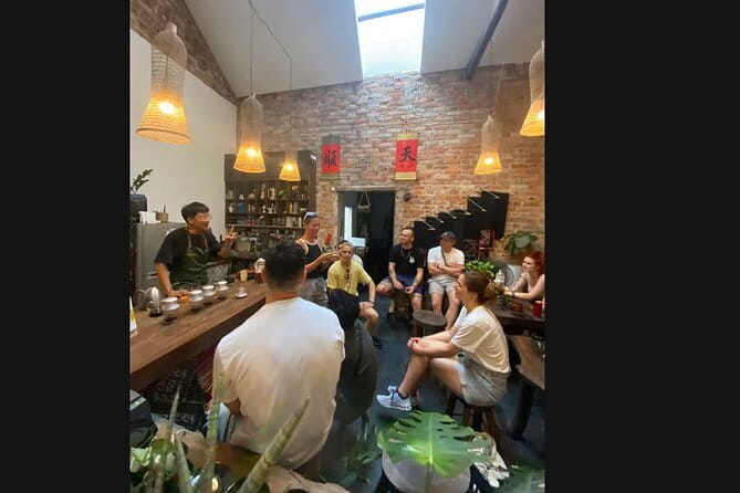 Hanoi Street Food Tour with egg coffee making - Starting at Chua Ly Trieu Quoc Su: pho and banh mi set the tone