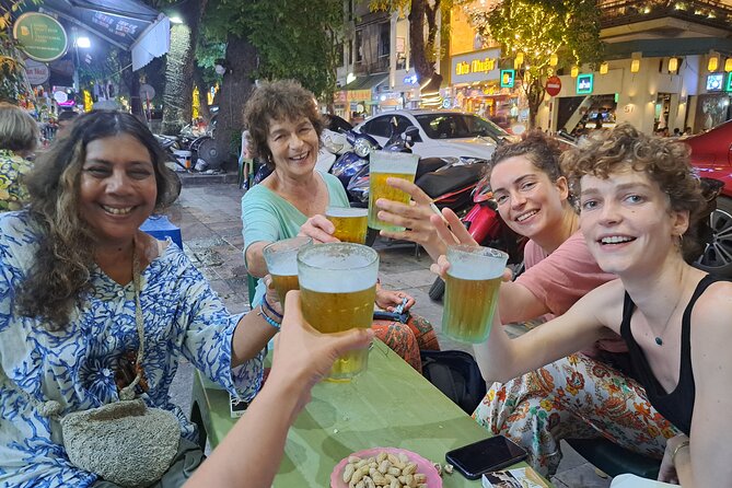 Hanoi Street Food Tour with Local Guide - Old Quarter start: your food map for Hanoi
