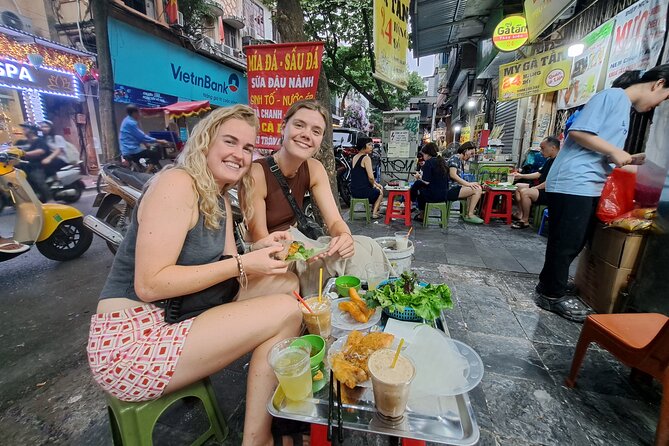 Hanoi Street Food Tour with Local Guide - How the 3-hour route works on foot