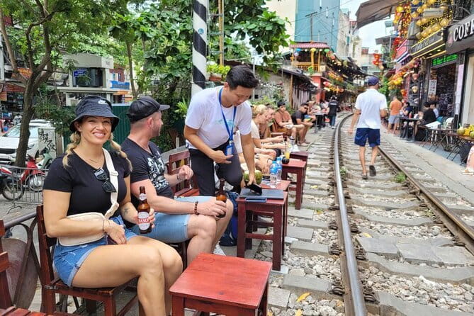 Hanoi street food walking and train street visit - Price and value: what $21.77 really buys you