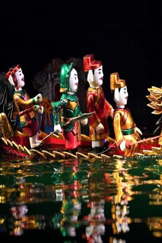 Hanoi: Thang Long Water Puppet Show Ticket - Tips I’d follow to make the night smoother