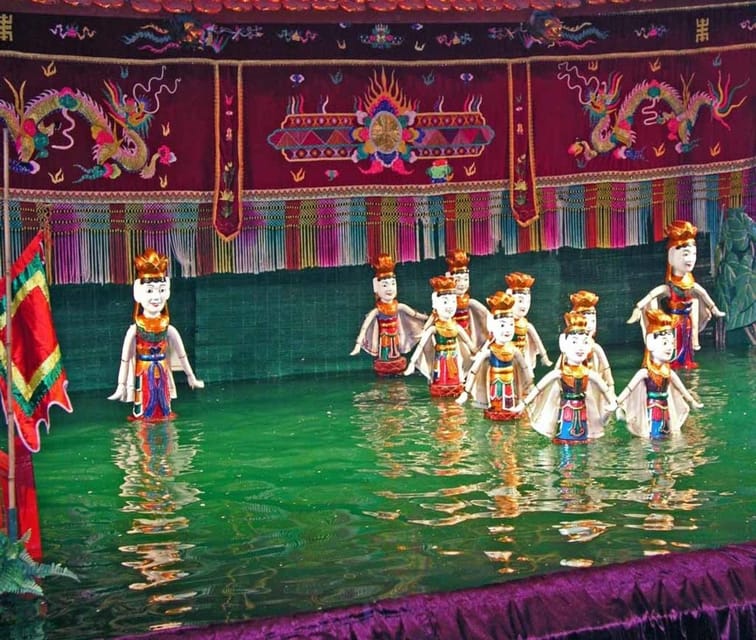 Hanoi: Thang Long Water Puppet Show Ticket - Choosing your show time, and what happens if it changes