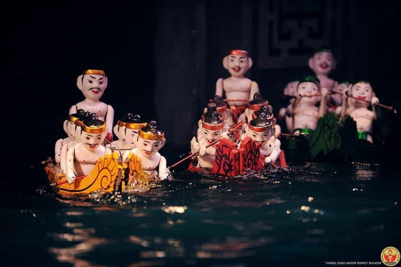 Hanoi: Thang Long Water Puppet Show Ticket - Skip The Line - What the 50-Minute Show Covers, From Village Life to Myth