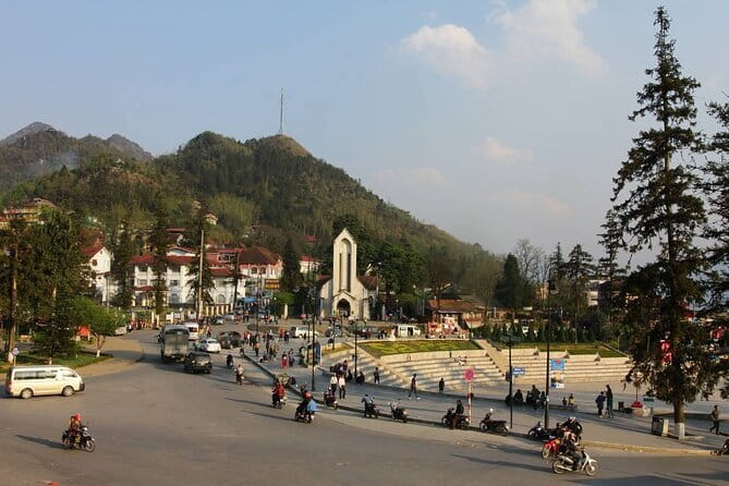 Hanoi to Sapa Bus - Private Cabin Bus - The road plan: two breaks at km 57 and km 237