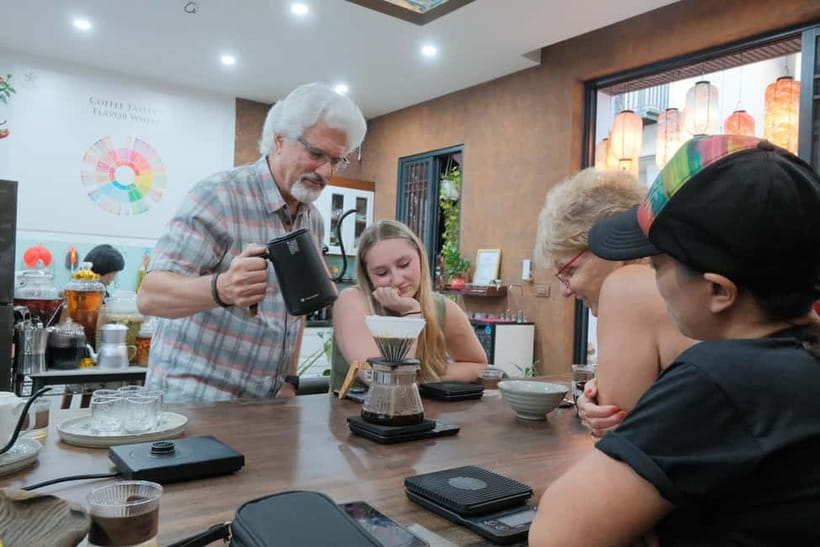 Hanoi Ultimate Coffee Workshop: Make, Learn & Taste - A Hanoi coffee workshop that actually teaches you how to brew
