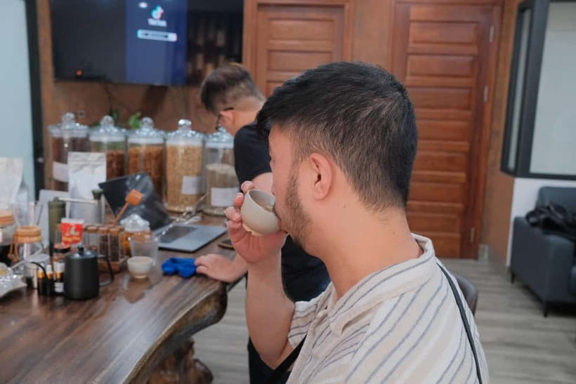Hanoi Ultimate Coffee Workshop: Make, Learn & Taste - Coffee cocktails with jam and local wine, plus a proper eating break