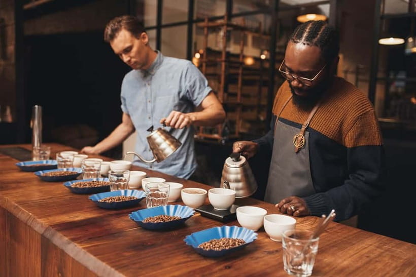 Hanoi Ultimate Coffee Workshop: Make, Learn & Taste - Meeting point near Hoàn Kiếm, then a short hop into the coffee world