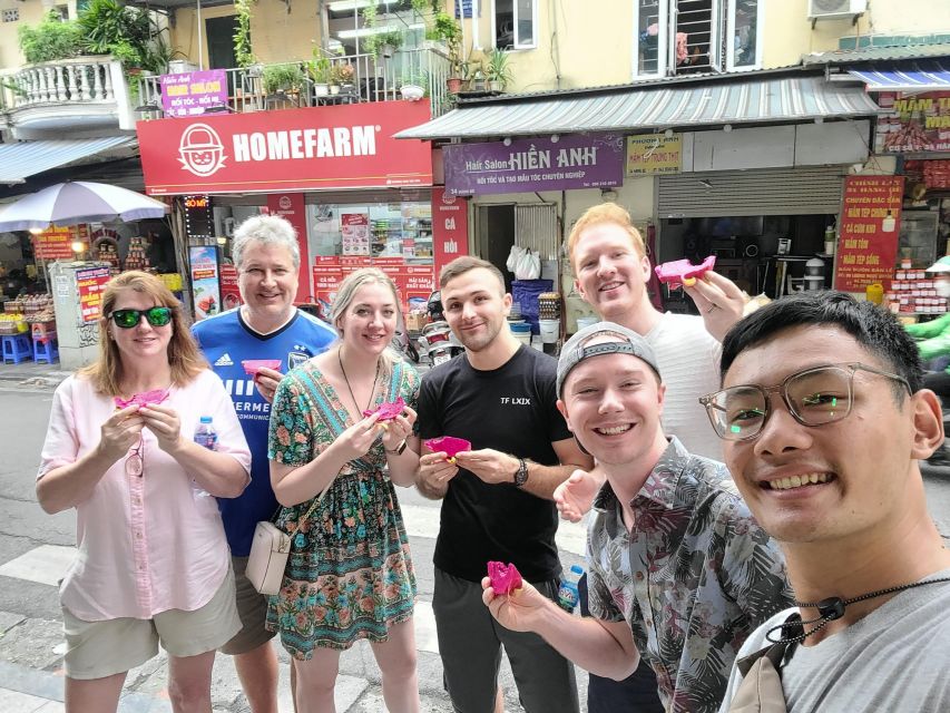 Hanoi: Vegan Street Food & Stories - Đền Tiên hạ Phất lộc, then Phố Hàng Bè food market time