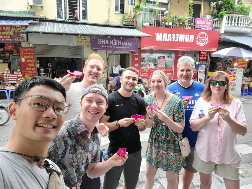 Hanoi: Vegan Street Food & Stories - Old Quarter snacks, beer, tea, dessert, and the first taste of Hanoi