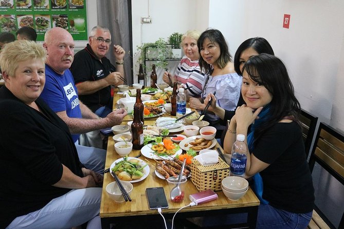 Hanoi Vespa After Dark Street food + Train Street+ Live Music - A 6:00 pm Vespa night that starts with an easy pickup
