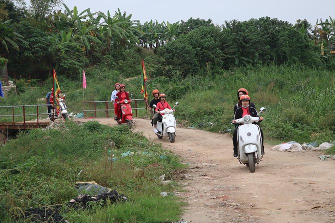 Hanoi Vespa Countryside Tour With Female Ao Dai Riders Half Day - Getting from Hoan Kiem Lake to the countryside fast, without the tourist maze