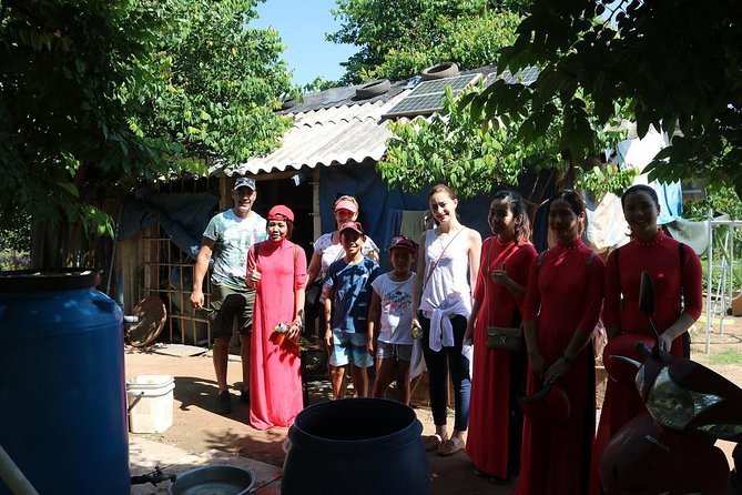 Hanoi Vespa Countryside Tour With Female Ao Dai Riders Half Day - Pickup, meeting point, and how the day flows end to end