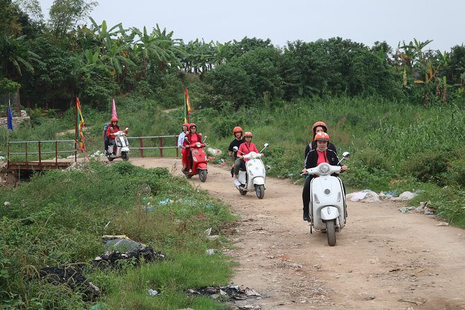 Hanoi Vespa Countryside Tour With Female Ao Dai Riders Half Day - What kind of traveler this tour fits best