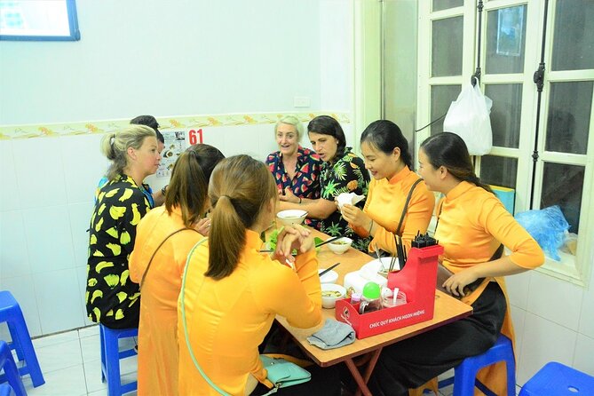 Hanoi Vespa Food Tours Led By Women - Long Bien Bridge and the view moments you get while moving