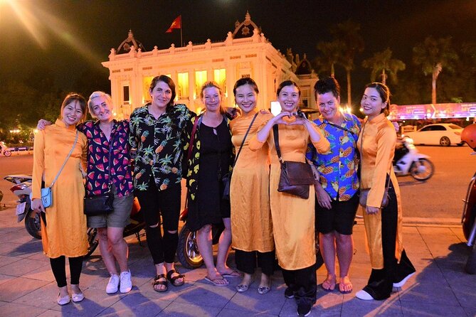 Hanoi Vespa Food Tours Led By Women - Old Quarter banh cuon: the family-run stop that anchors the flavors