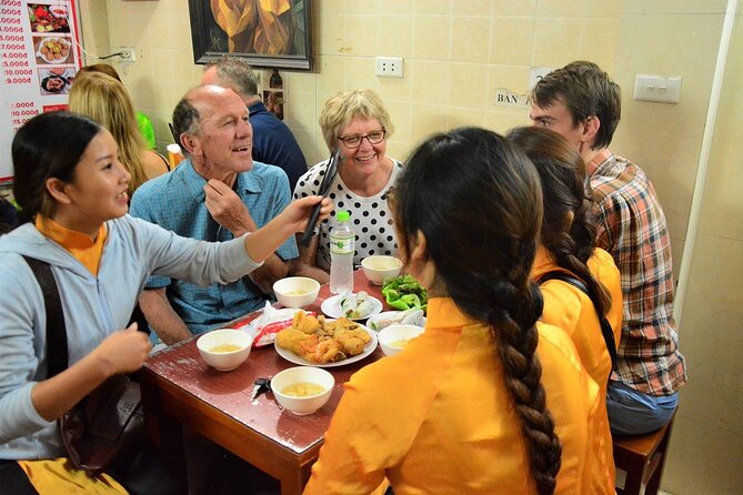 Hanoi Vespa Food Tours Led By Women - Duờng Tau egg coffee since 1946: the sweet finish with character