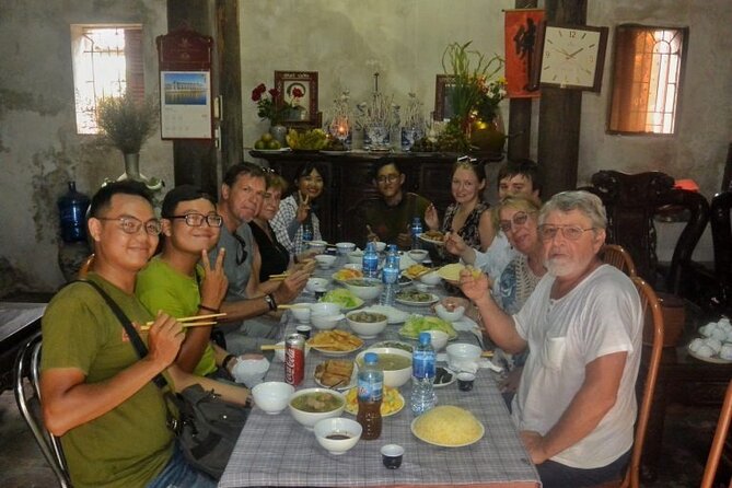 Hanoi Vespa Tours: Food + Culture + Fun on Army Vespa - The Food Stop: Organic-leaning Cafe and What Food Included Really Means