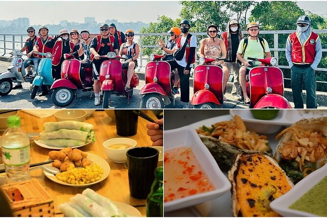 Hanoi Vespa Tours: Hanoi After Dark Vespa Food Tours - Key takeaways before you go