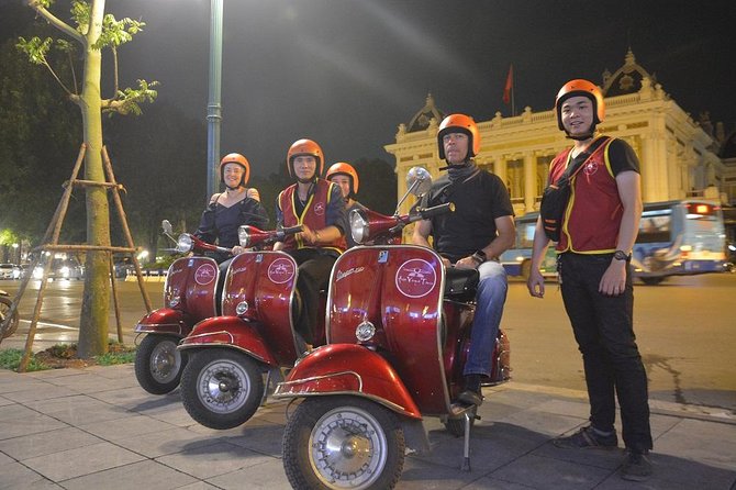 Hanoi Vespa Tours: Hanoi After Dark Vespa Food Tours - Price and value: why $69 can actually make sense