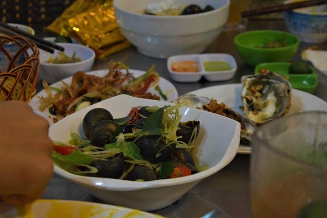 Hanoi Vespa Tours: Hanoi After Dark Vespa Food Tours - Pickup, meeting point, and door-to-door convenience