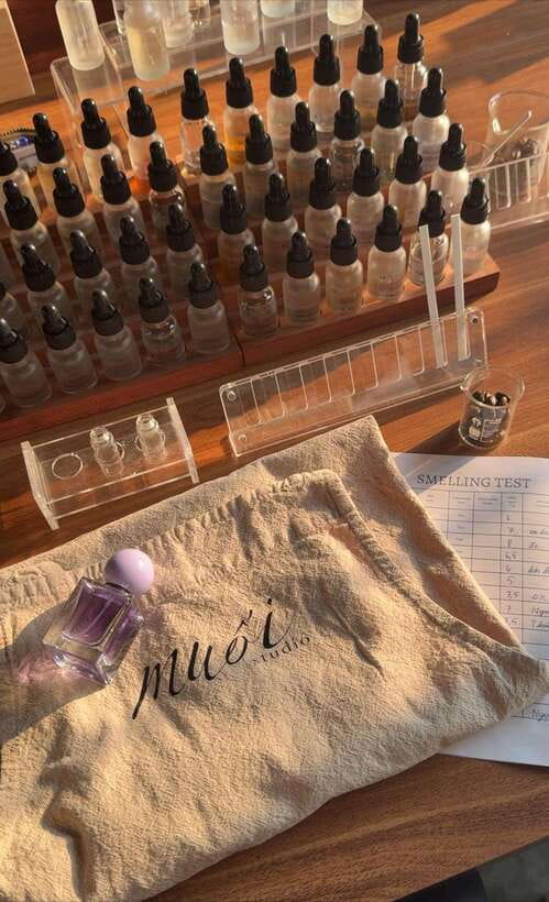Hanoi: Vietnam Scents Perfumery Class - Building your fragrance formula: turning smells into a plan