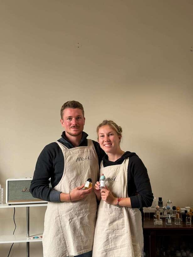 Hanoi: Vietnam Scents Perfumery Class - The olfaction test: where your taste becomes the formula