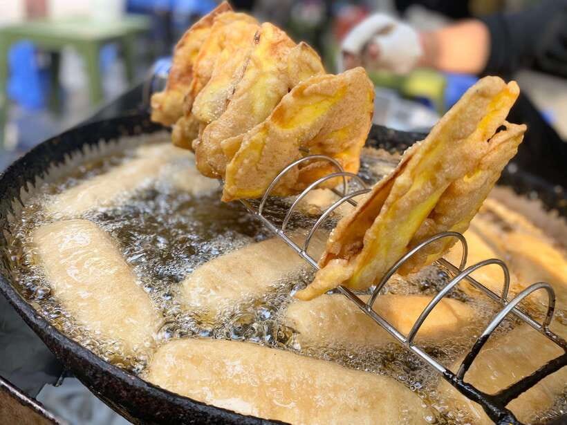Hanoi: Vietnamese Street Food Tour with Egg Coffee - Vegetarian notes and gluten-free reality