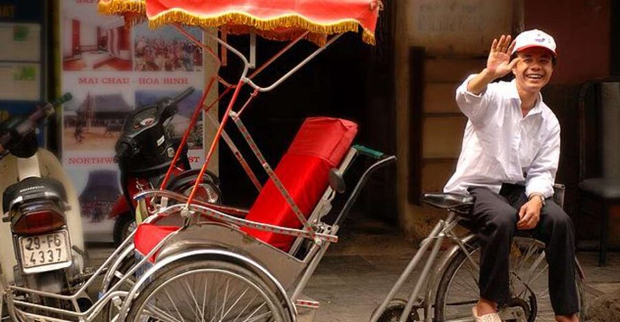 Hanoi Walking Street Food Tour & Cyclo Ride - Key highlights at a glance