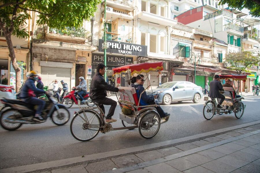 Hanoi Walking Street Food Tour & Cyclo Ride - Stop 5: egg coffee, the drink you’ll remember