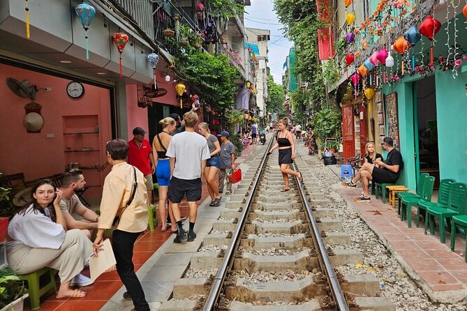 Hanoi Walking Street Food Tour with Train Street - Book it or skip it?