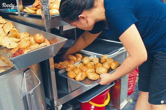 Hanoi Walking Street Food Tour with Train-Street Visit - Bun cha, spring rolls, and the flavors that define northern street food