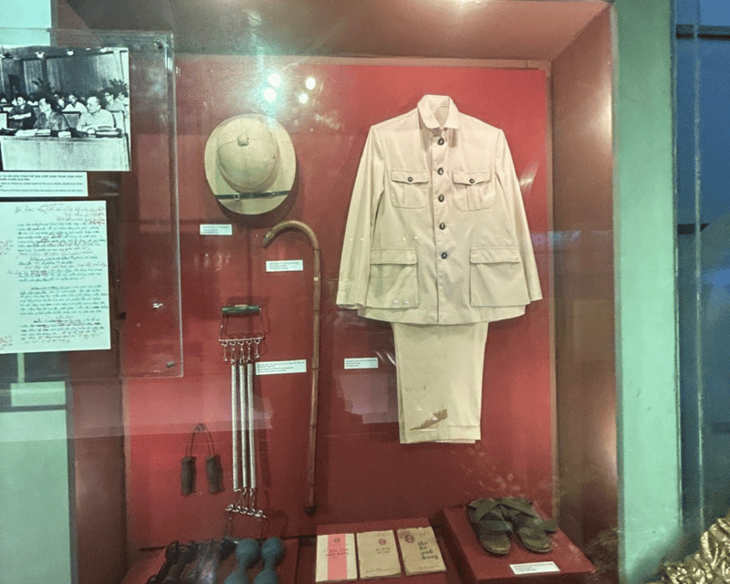 Hanoi: War Site Museums Tour - What to bring, what not to bring, and how to stay comfortable