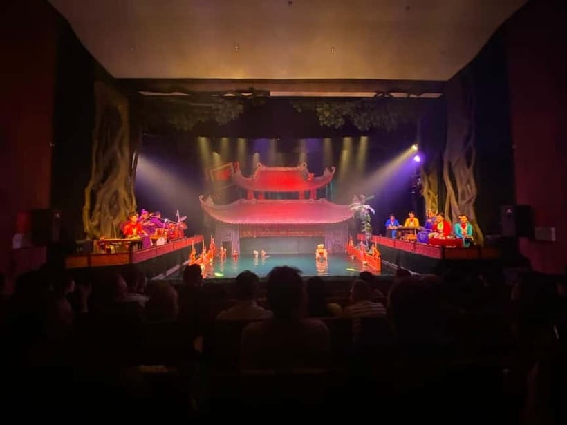 Hanoi: Water Puppet Show Entry Ticket - The 50-minute program: your guided map through each act