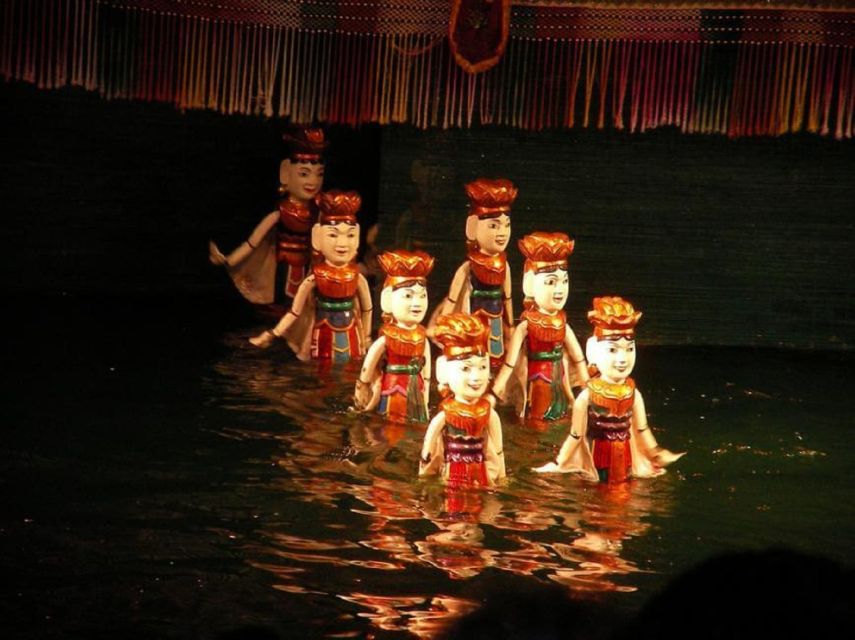 Hanoi: Water Puppet Show Ticket with Hotel Delivery Add-On - Quick hits before you go
