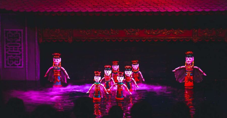 Hanoi: Water Puppet Show Ticket with Hotel Delivery Add-On - Thang Long Water Puppet Theatre: the place where the tradition lives