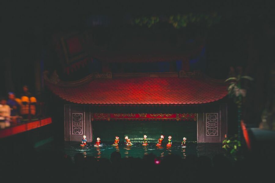 Hanoi: Water Puppet Show Ticket with Hotel Delivery Add-On - 50 minutes of legends: what the performance is like