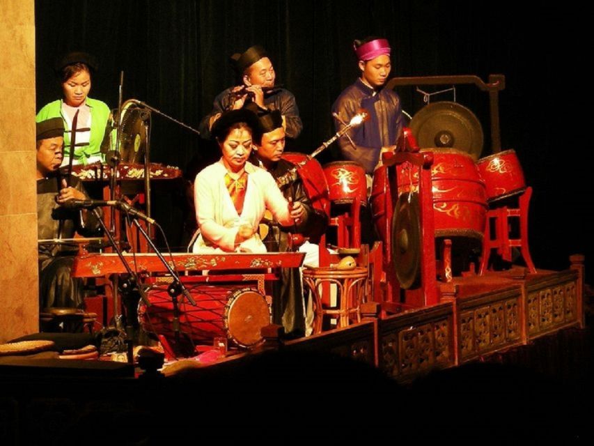 Hanoi: Water Puppet Show Ticket with Hotel Delivery Add-On - Seats matter more than you think at a water-stage theatre