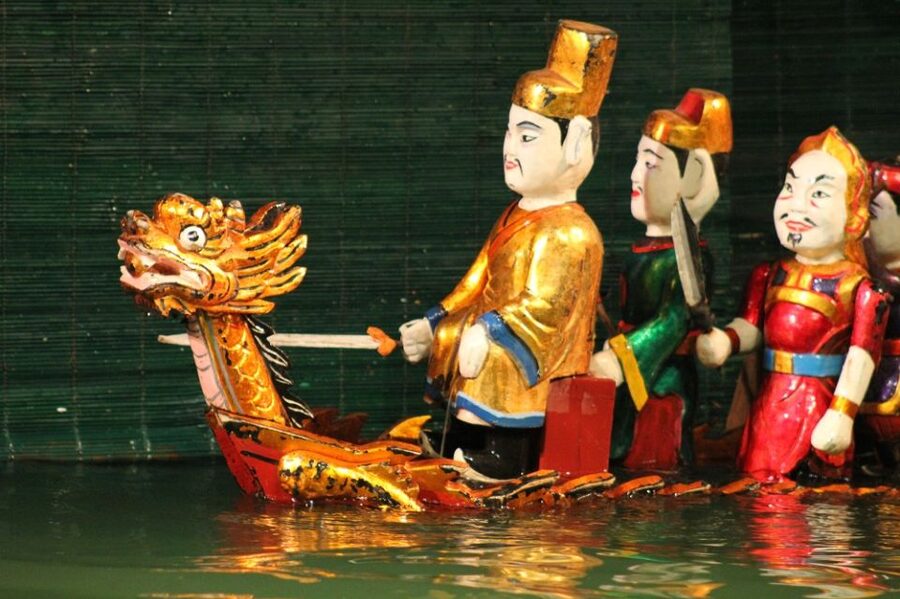 Hanoi: Water Puppet Show Tickets - Show times and seat choices that actually matter