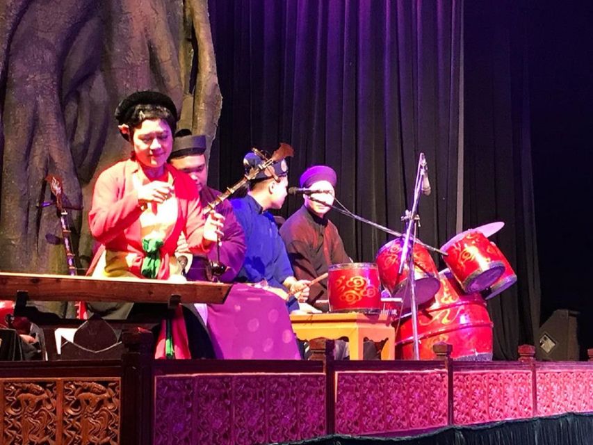 Hanoi: Water Puppet Show Tickets - What happens during the 50-minute water puppet performance
