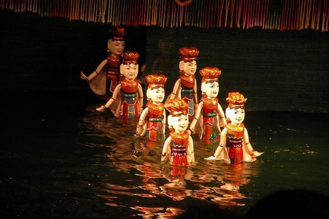 Hanoi Water Puppet Show Tickets: Convenient Delivery Service - Quick take: Hanoi Water Puppet tickets with hotel delivery