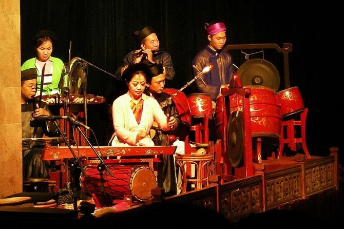 Hanoi Water Puppet Show Tickets: Convenient Delivery Service - The 50 minute program: village life, legends, and stagecraft on water